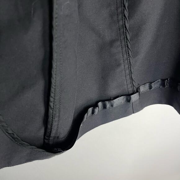 VTG J.JILL Black Single Breasted Stretchy Light Unlined Blazer/Jacket 10 Classic - Picture 8 of 9